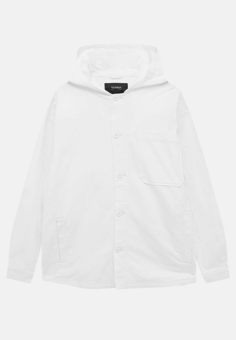 PULL&BEAR FLOWING Korte jassen white/wit Zalando.nl