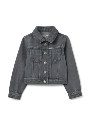 REGULAR FIT - Spijkerjas - ash grey