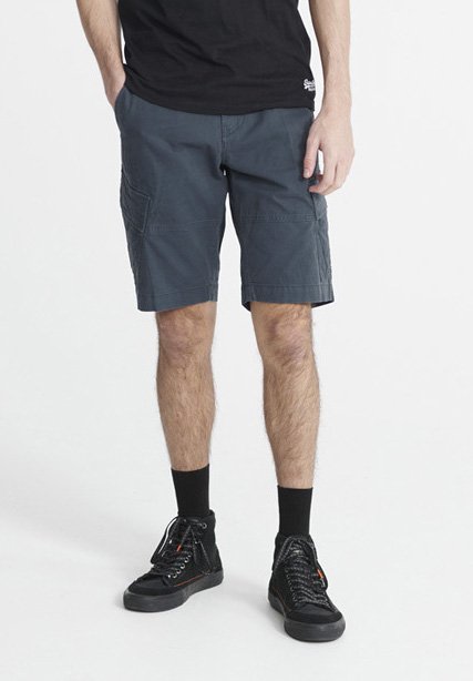 Herren Chino Shorts | Superdry Shorts midnight navy/blau - WU01405 Herren Chino Shorts | Superdry Shorts midnight navy/blau - WU01405