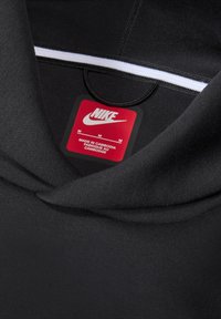 Sweat à capuche - black black