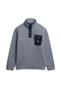 Unselected, washed denim blue