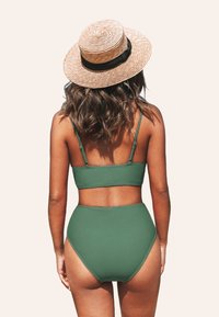Cupshe SET - Bikini - dark green