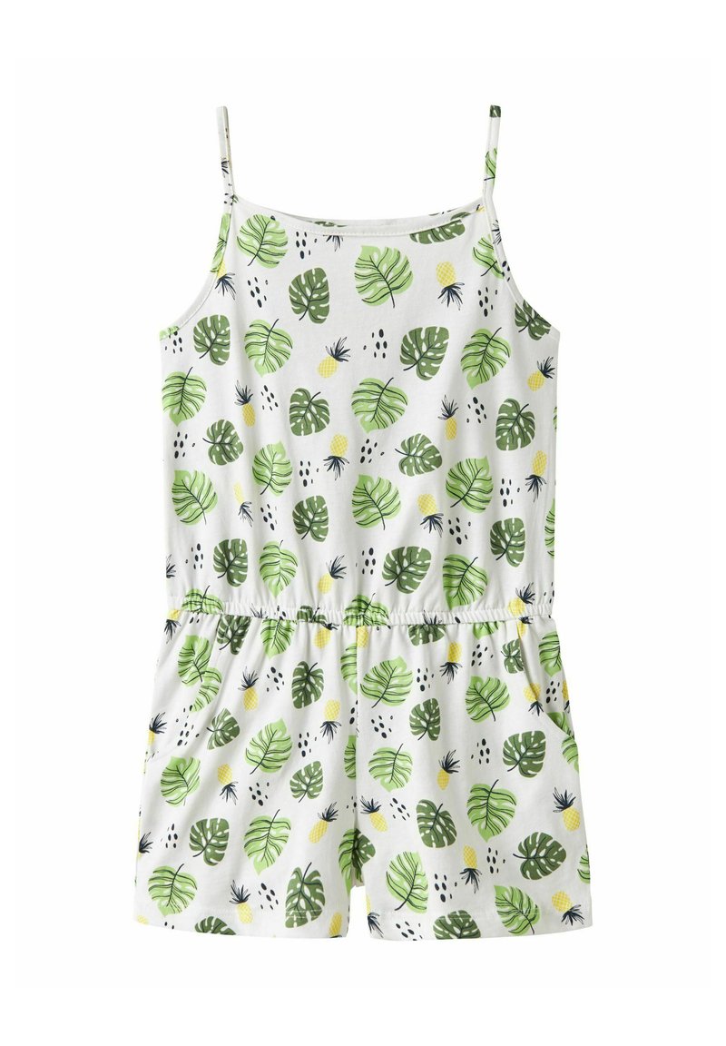 Name it NKFVIGGA STRAP - Jumpsuit - bright white