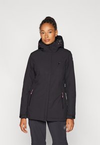 Icepeak BANNISTER - Veste softshell - black