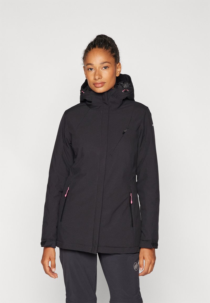 Icepeak BANNISTER - Veste softshell - black