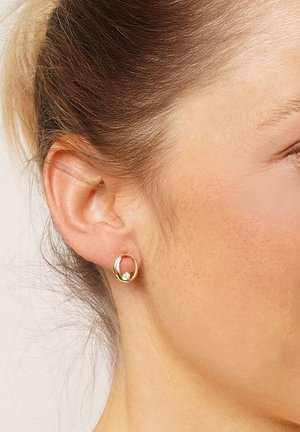 trendor, Earrings - gold-coloured