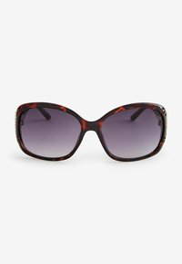 Next MIT ZIERAUSSCHNITTEN - Sluneční brýle - tortoiseshell brown