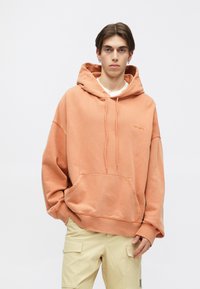 Carhartt WIP HOODED BENTON - Športni pulover - redhaven