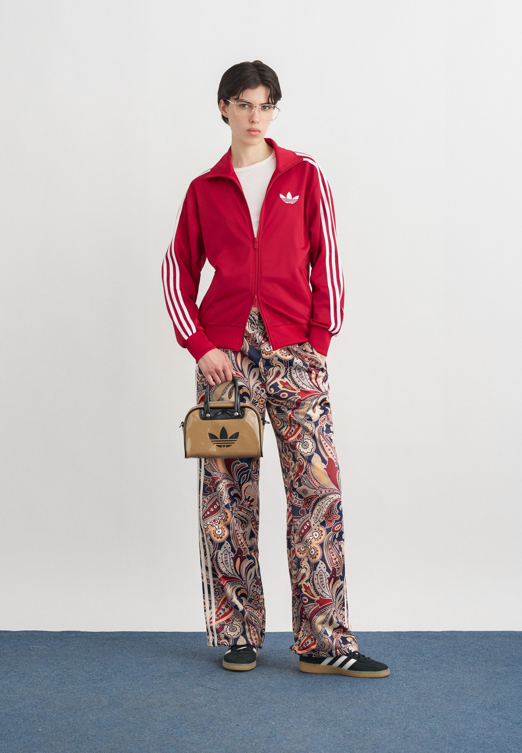 adidas Originals FIREBIRD LOOSE - Summer jacket - team victory red