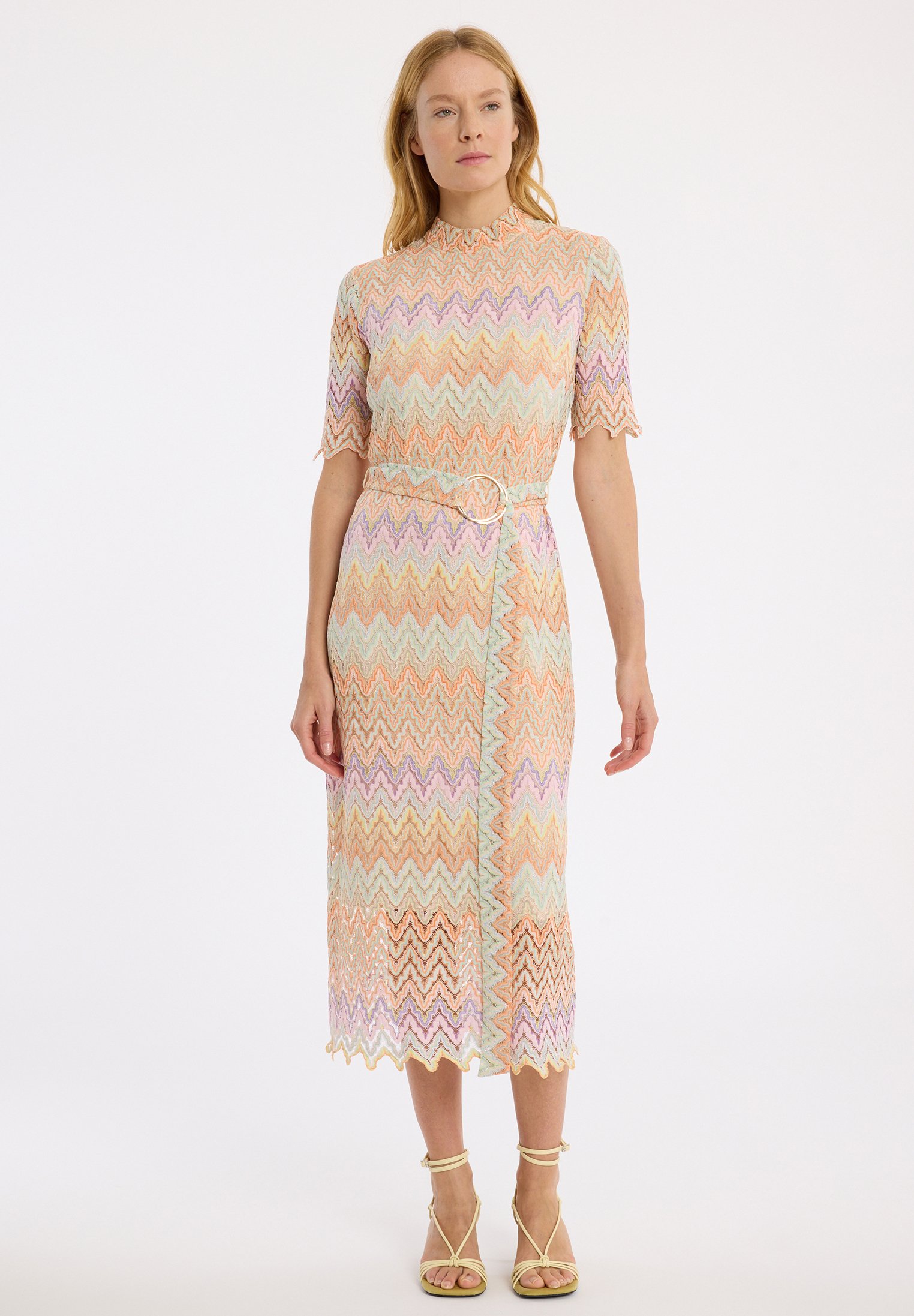 Ana Alcazar Cocktailjurk mehrfarbig/meerkleurig