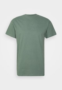 YOUNG POETS DAYLEN LOGO - T-shirt básica - dark sage