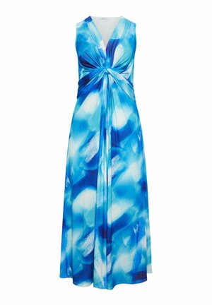 Yours Clothing, WOMEN'S WEDDING GUEST DRESSES - Maxikleid - bright blue