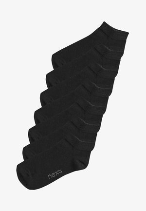 SEVEN PACK - Calcetines tobilleros - black