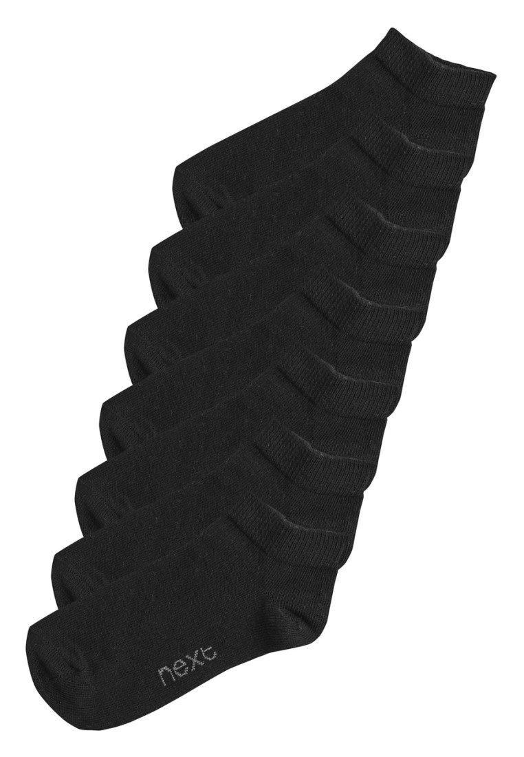 Next - SEVEN PACK - Ankelsockor - black, Förstora