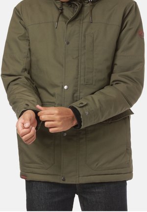 Winterjacke - green