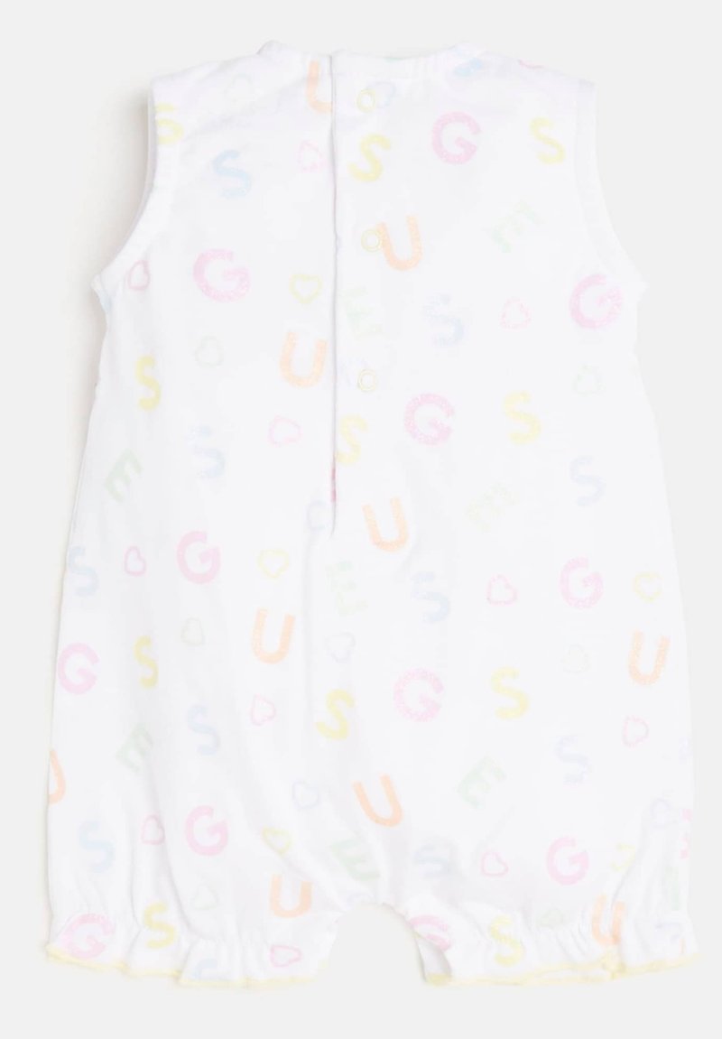 Kinder Jumpsuits & Playsuits | Guess Jumpsuit mehrfarbig weiß/mehrfarbig - HF37650 Kinder Jumpsuits & Playsuits | Guess Jumpsuit mehrfarbig weiß/mehrfarbig - HF37650