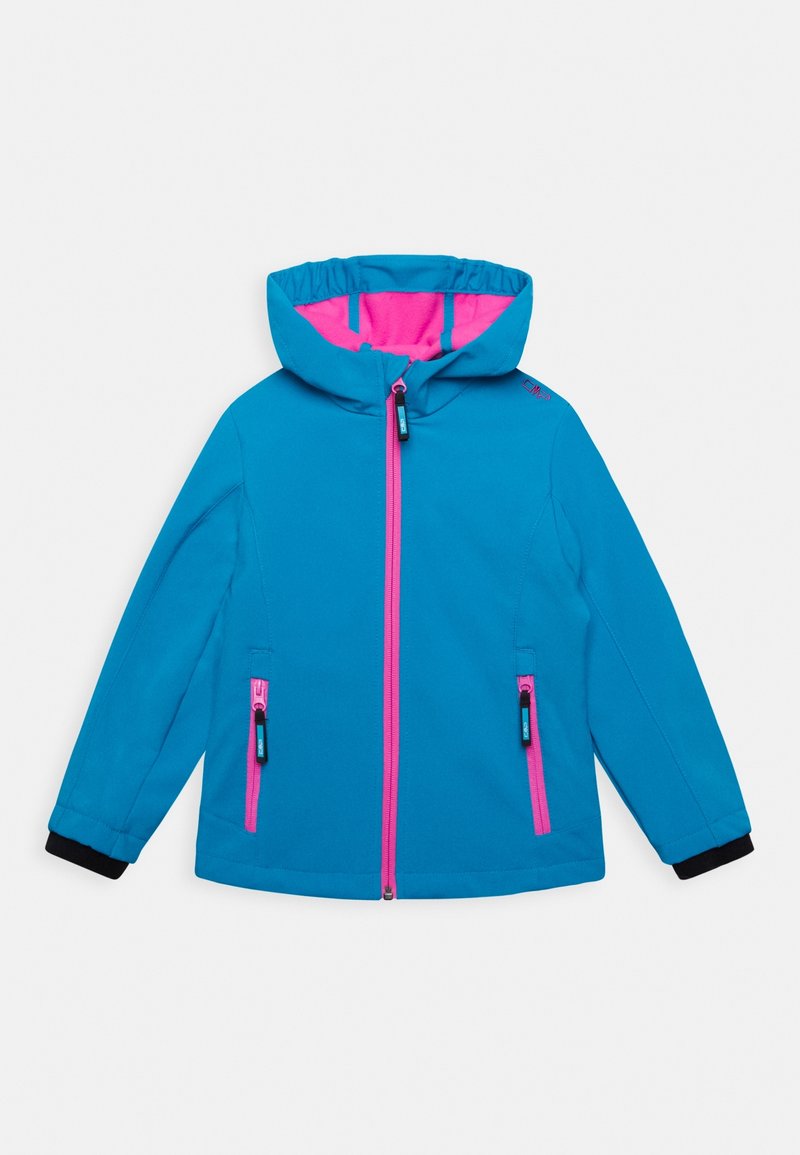 CMP Softshell jakker - turquoise