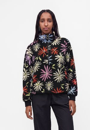 Billabong TIME OFF - Sweat polaire - black pebble