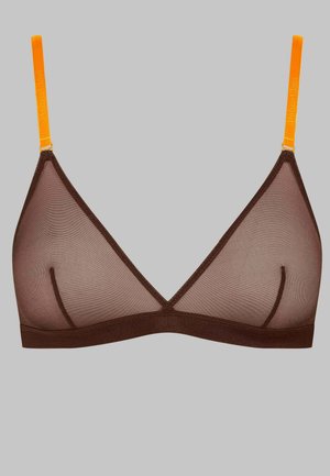 Maison Close CORPS À CORPS - Triangle bra - brown