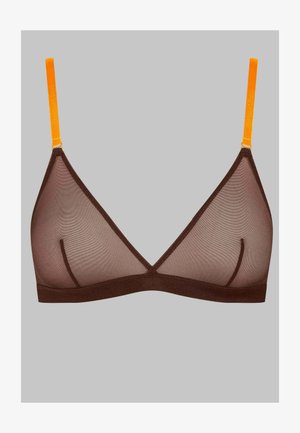 Maison Close CORPS À CORPS - Triangle bra - brown