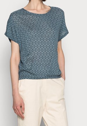 Bluse - teal