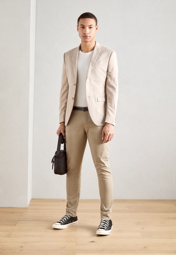 CLASSIC BELT - Chinos - sand4