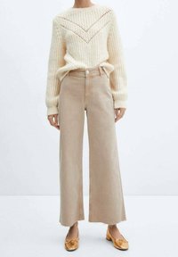 Mango Jean flare - sand