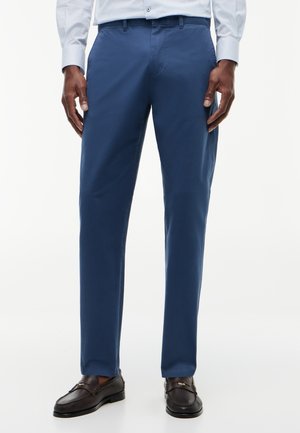 Tommy Hilfiger HARLEM ESSENTIAL TWILL - Chino - aegean sea
