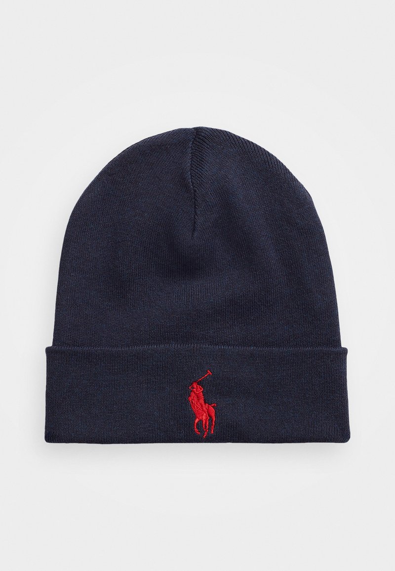 Polo Ralph Lauren COLD WEATHER HAT Mütze navy heather/dunkelblau