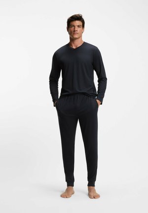 ENERGETIC LONG SET - Pyjama - dark blue five