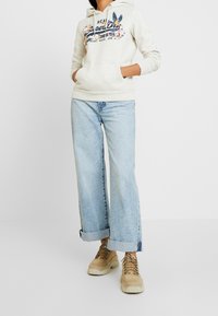 Superdry & Co Jersey con capucha - off-white
