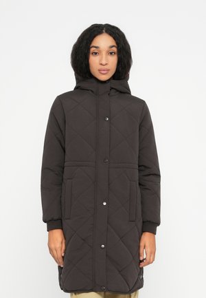 JDYDIANA LONG HOOD  - Talvitakki - chocolate torte