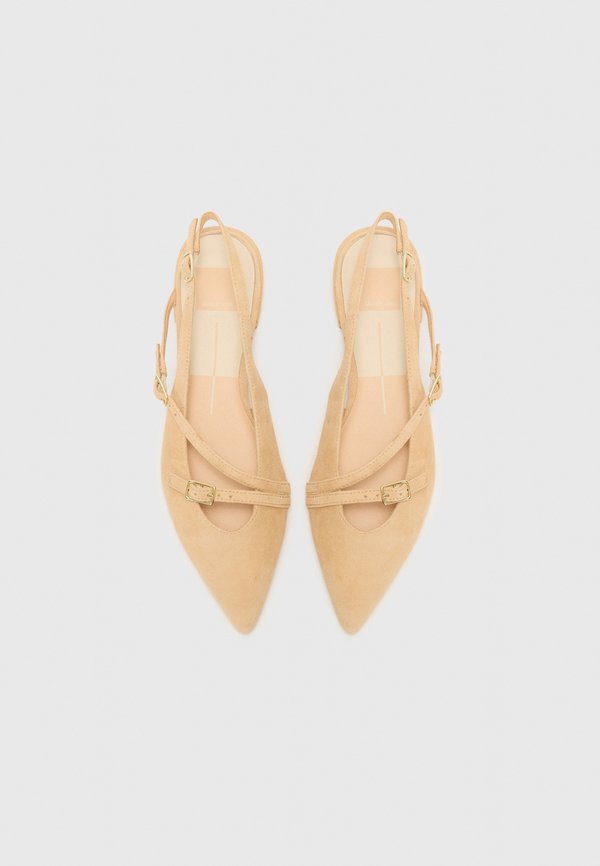 PAMLA - Ballet pumps - tan4