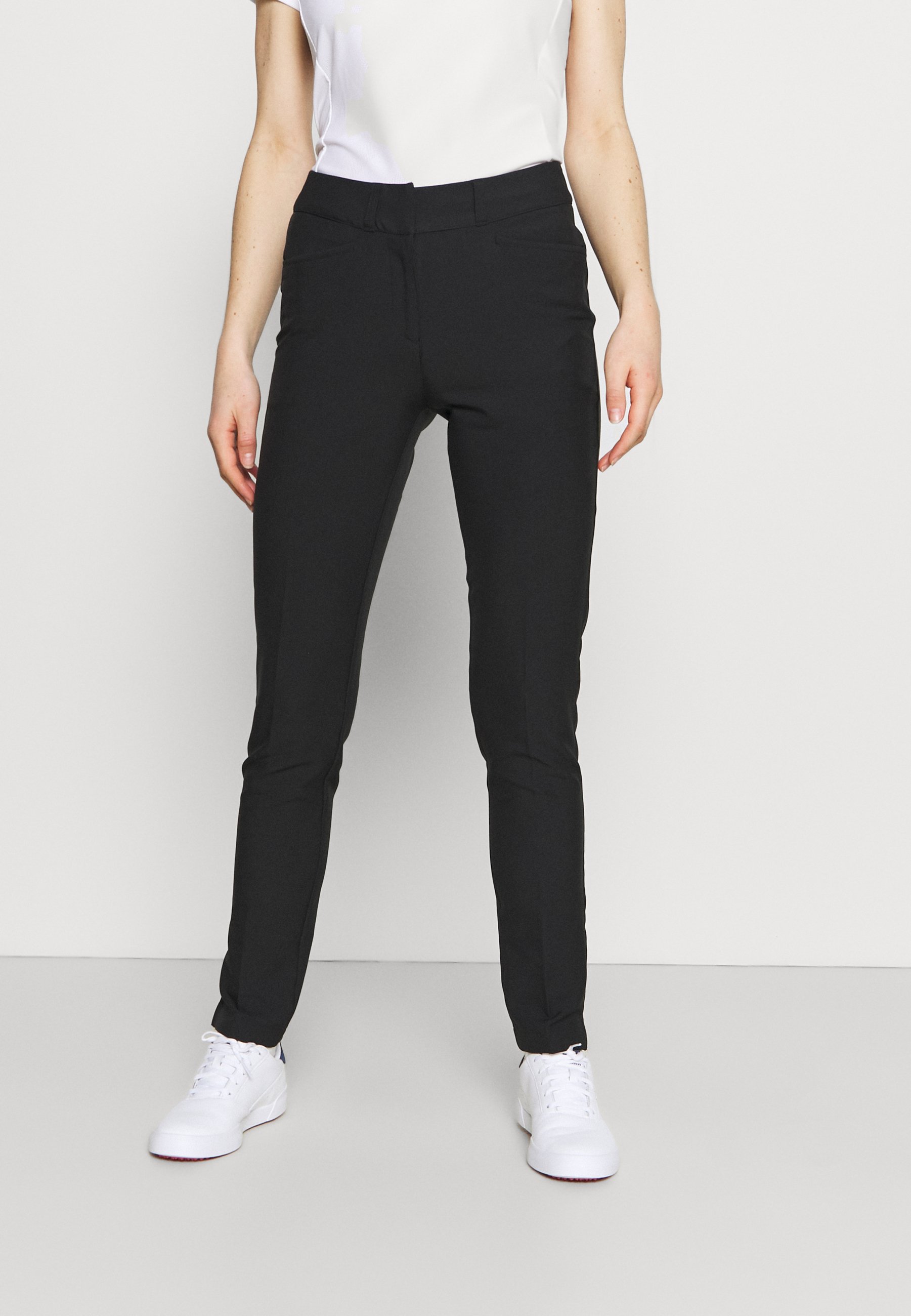 adidas Golf FULL LENGTH PANT - Pantaloni - black/nero - Zalando.it