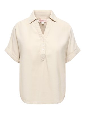 ONLY, ONLARIS - Blúzka - pumice stone