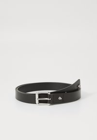 TONGUE BELT - Bälte - black beauty