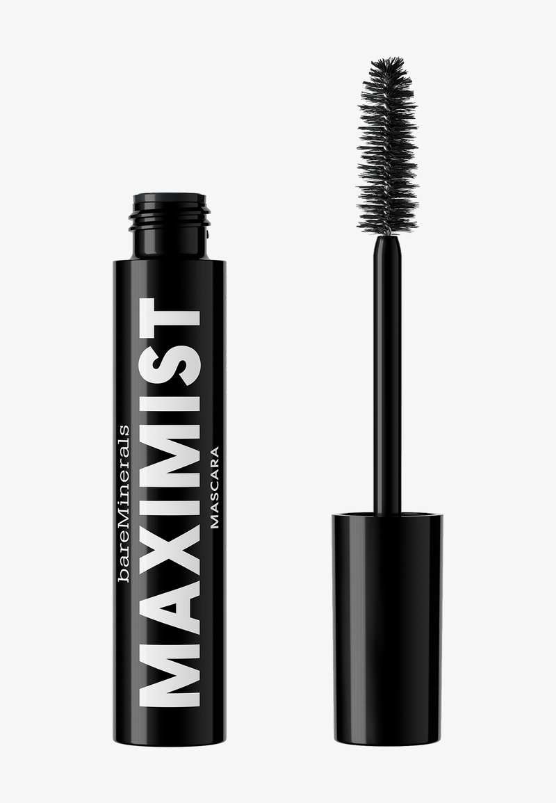 bareMinerals - MAXIMIST VOLUMIZING PHYTO-FIBER MASCARA - Wenkbrauwverf - black, Vergroten