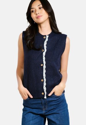 Cardigan - navy basic