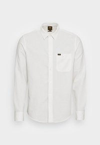 Não selecionado, bright white