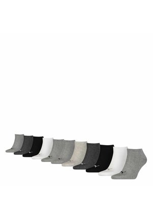 Puma 11 PACK  - Sokken - grey combo