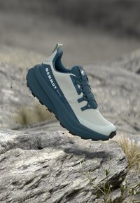 Selected, silver-coloured sage/dark strata