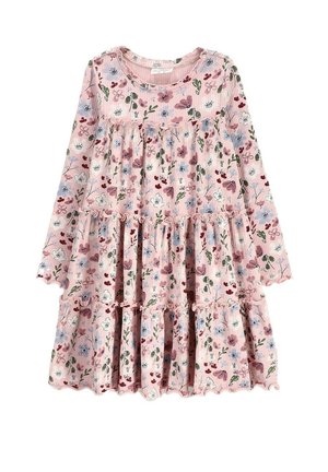 Coccodrillo, GERIPPTES LANGARMKLEID - Jumper dress - multi-coloured