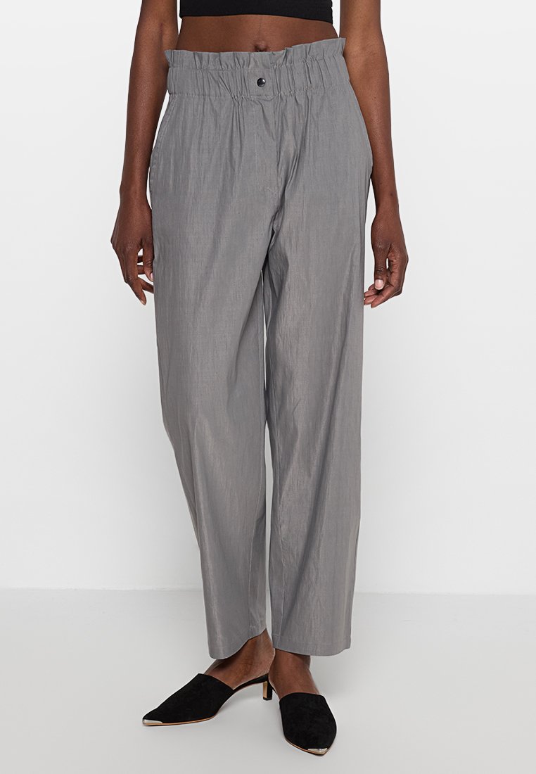 Sarah Pacini Broek grijs