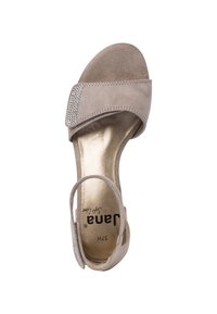 Jana Sandales - taupe