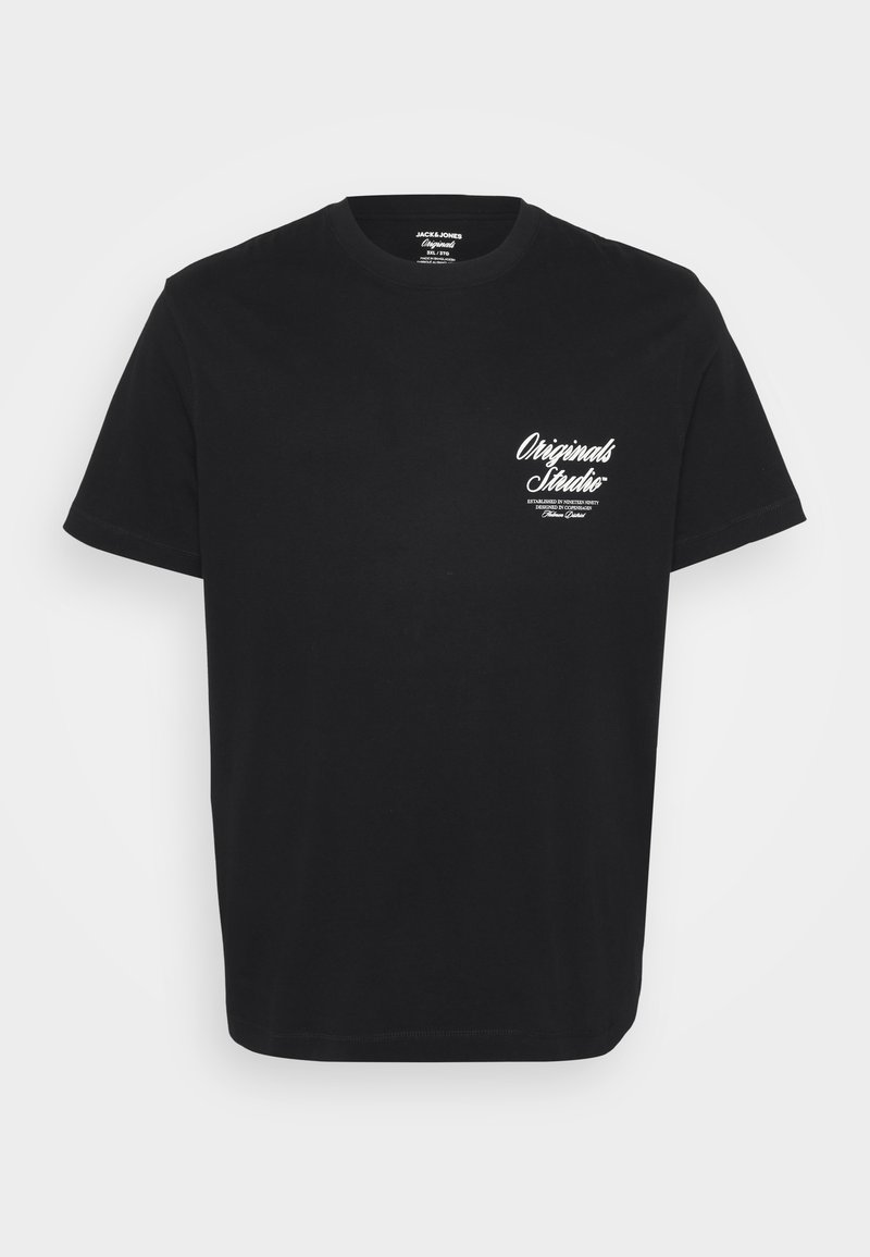 jack & jones T-shirt print zwart