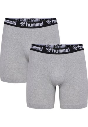 Hummel 2-PACK - Boxerbriefs - grey melange
