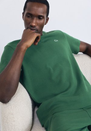 TEE LOUNGEWEAR - Maglia del pigiama - green