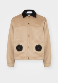 FRANK PATCH UNISEX - Jachetă de vară - tan