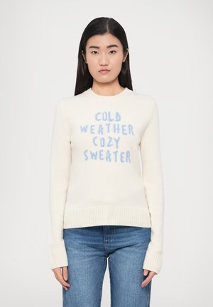 FONTANA - Pullover - vanilla
