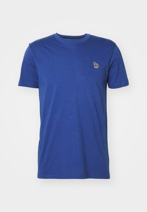 PS Paul Smith SLIM FIT ZEBRA - T-shirt basique - blue